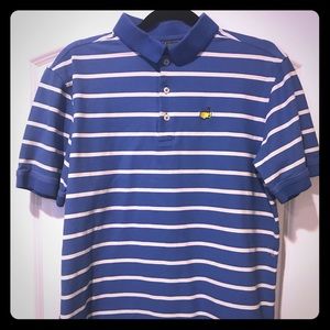 Almost New Masters Collection Blue Polo L